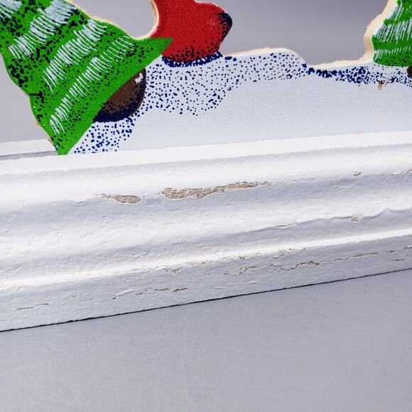 Vintage House of Lloyd Christmas Around the World Merry Christmas Taper Holder - Picture 8 of 16